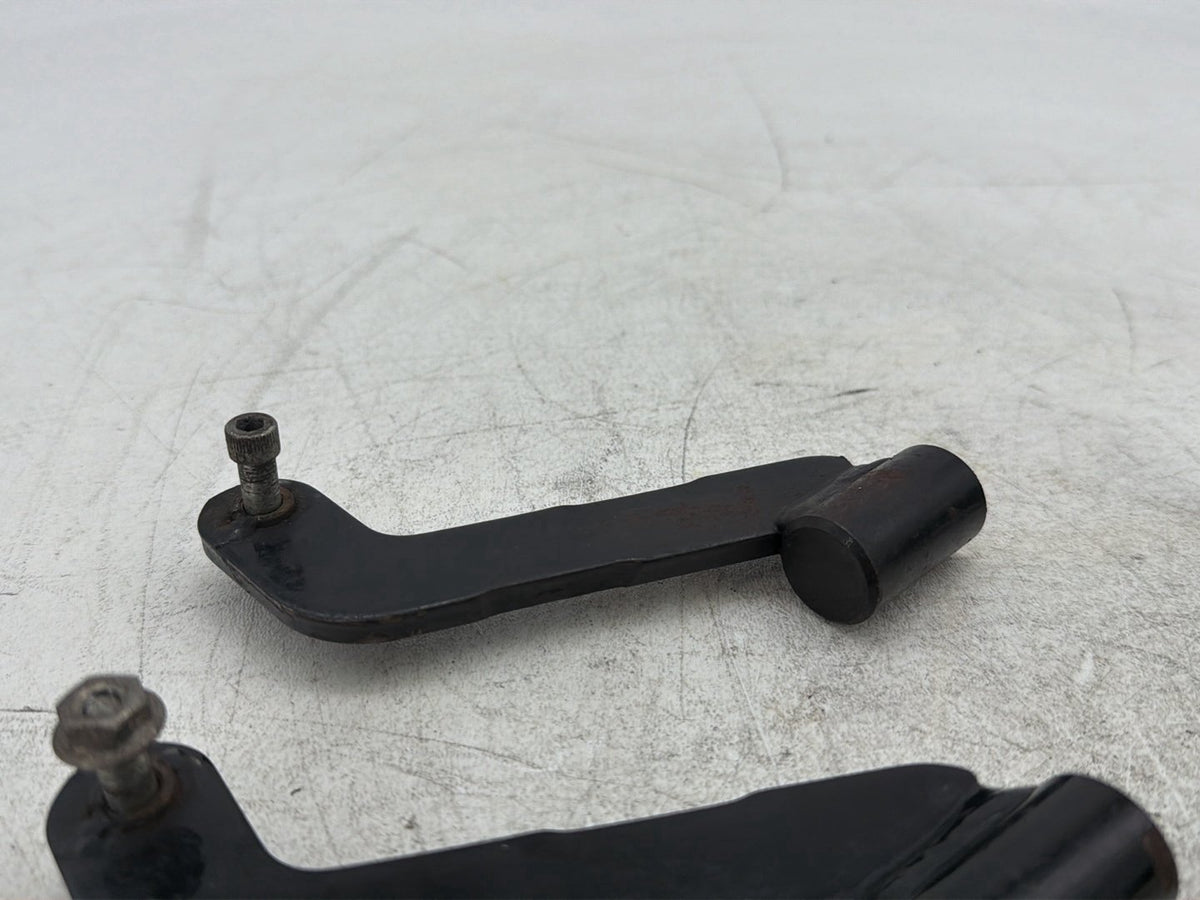 1999 Harley Electra Glide Touring OEM Right Left Driver Footpeg Bracket Mount