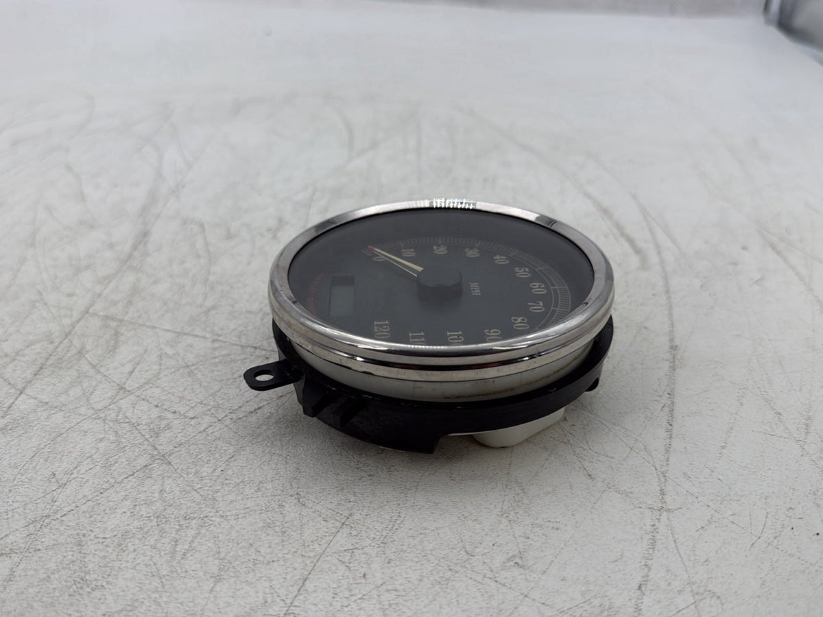 2011 Harley Softail FLSTFB Fat Boy OEM Speedo Speedometer Gauge Cluster 28K