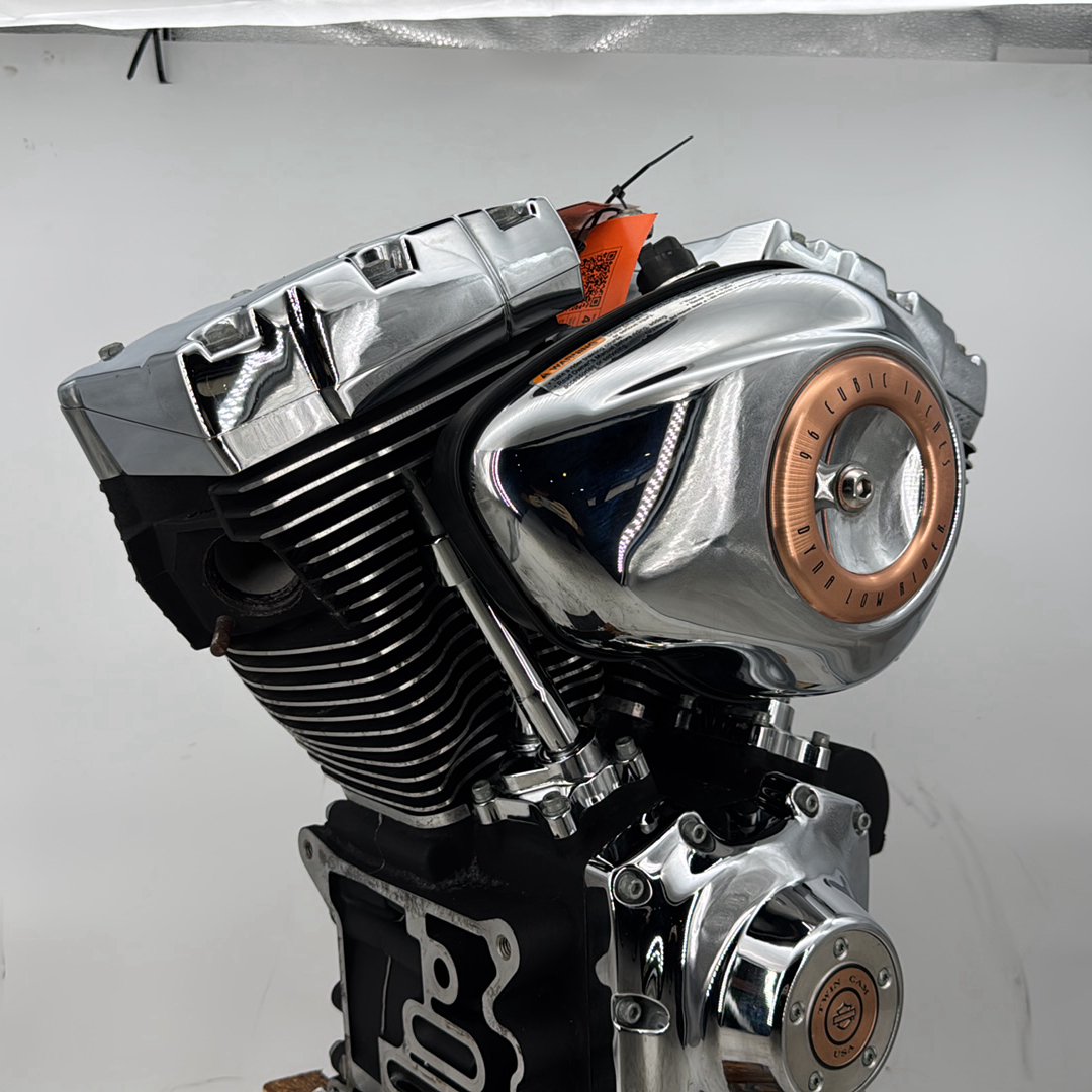 2008 Harley Dyna FXDL Low Rider Anniversary OEM EFI Twin Cam 96 Engine Motor 13K