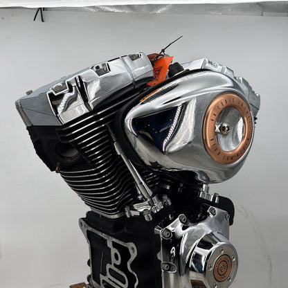 2008 Harley Dyna FXDL Low Rider Anniversary OEM EFI Twin Cam 96 Engine Motor 13K