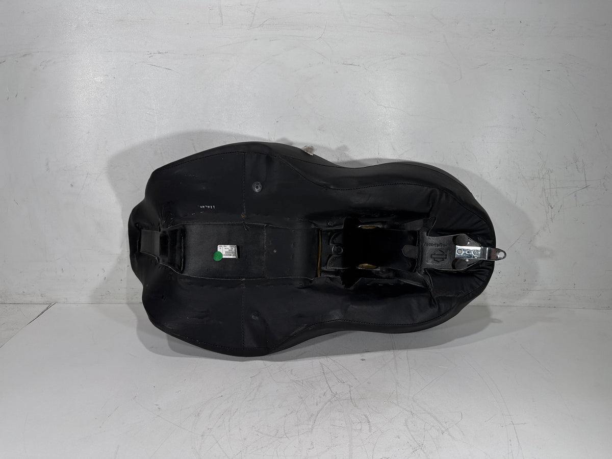 2011 Harley Road King Touring FLHR OEM Passenger Rider Driver Seat Saddle TORN!