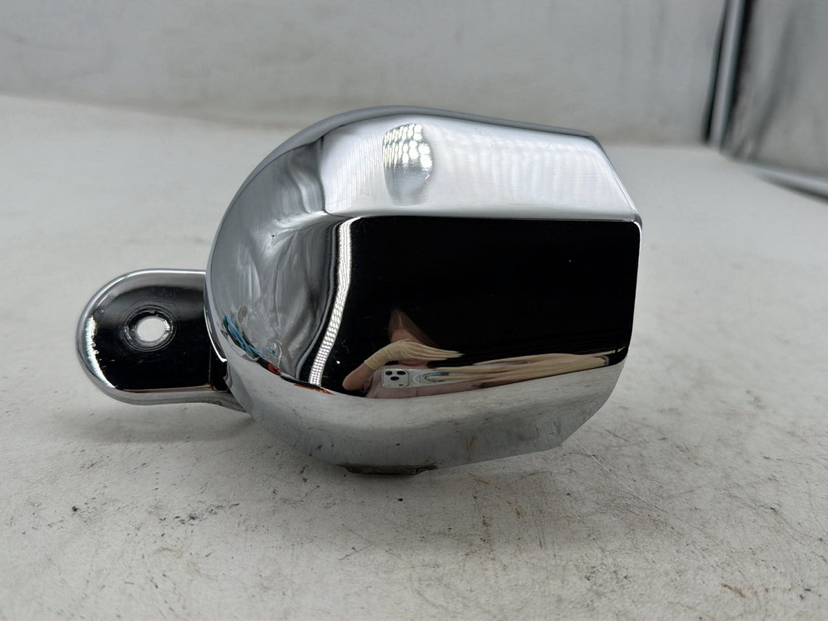 1992 Harley Electra Glide Touring Classic OEM Horn Signal Klaxon Chrome Cover
