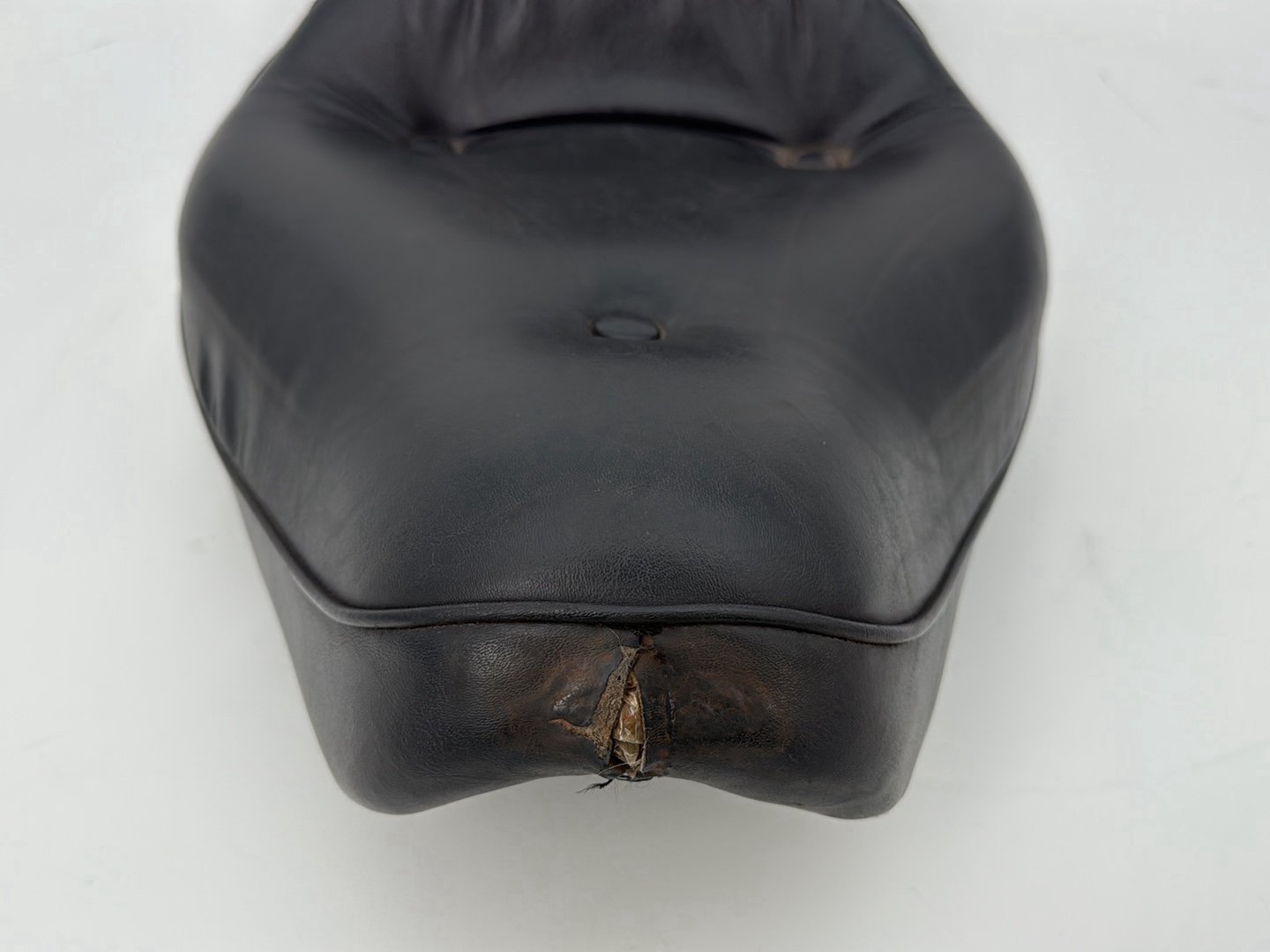 1993 Harley Sportster XLH883H Hugger 883 OEM Passenger Rider Driver Seat Saddle