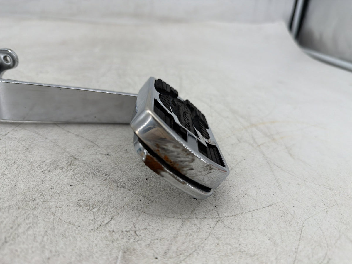 2001 Harley Fat Boy Softail FLSTF OEM Foot Brake Control Lever Pedal