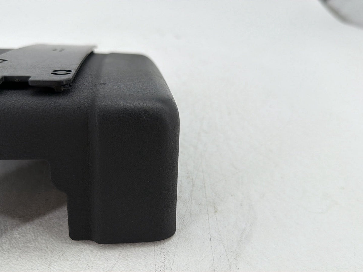 07 Harley Dyna Street Bob Lower Battery Tray Stay Box Cover Panel Black Wrinkle