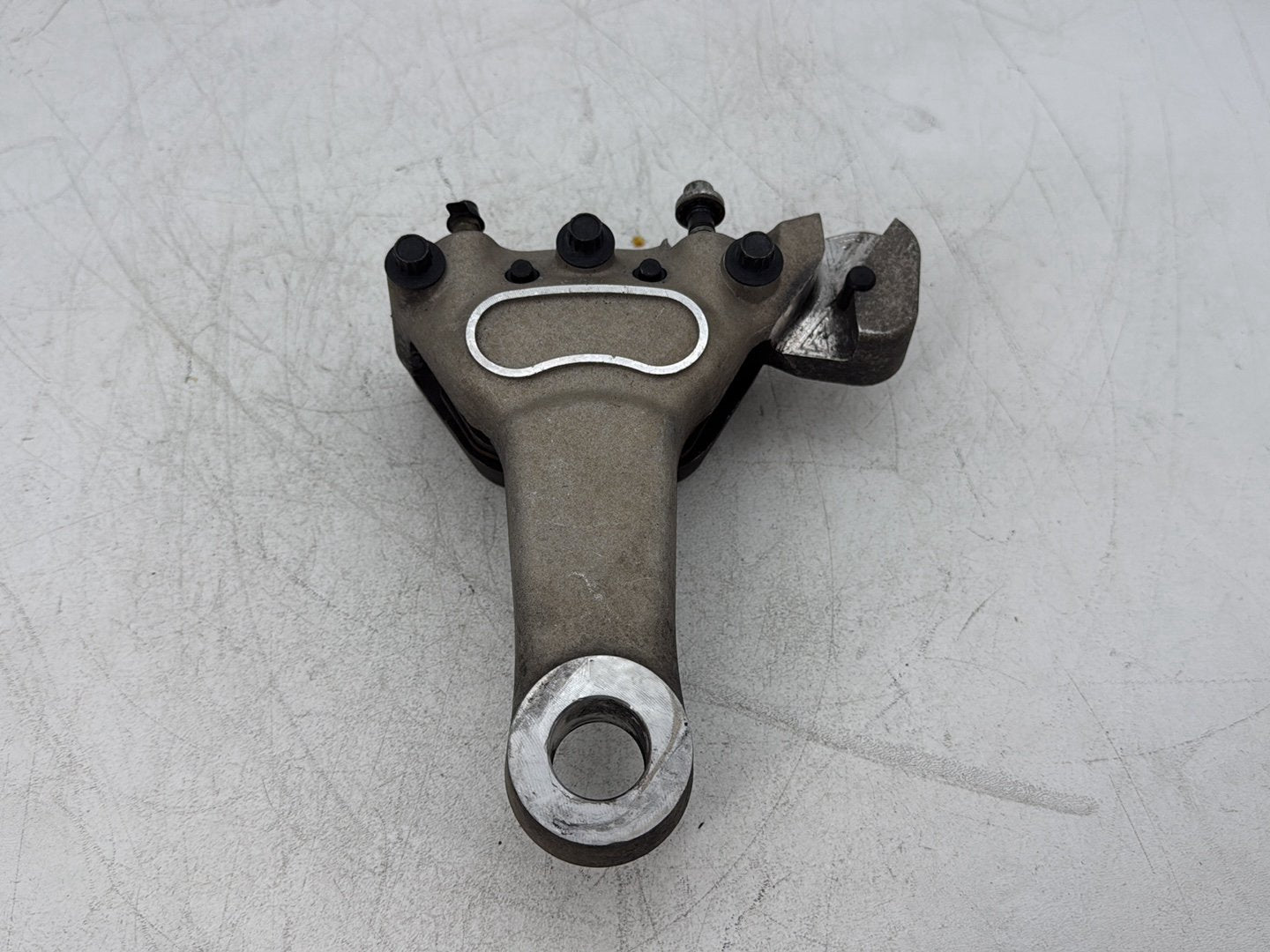 2005 Harley Electra Glide Touring Ultra FLHTCUI OEM Rear Back Brake Caliper