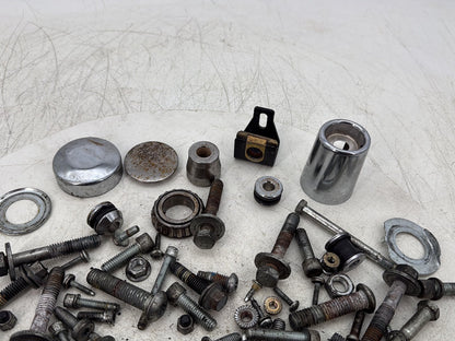 2007 Harley Dyna Street Bob FXDBI OEM Hardware Bolts Nuts & Brackets