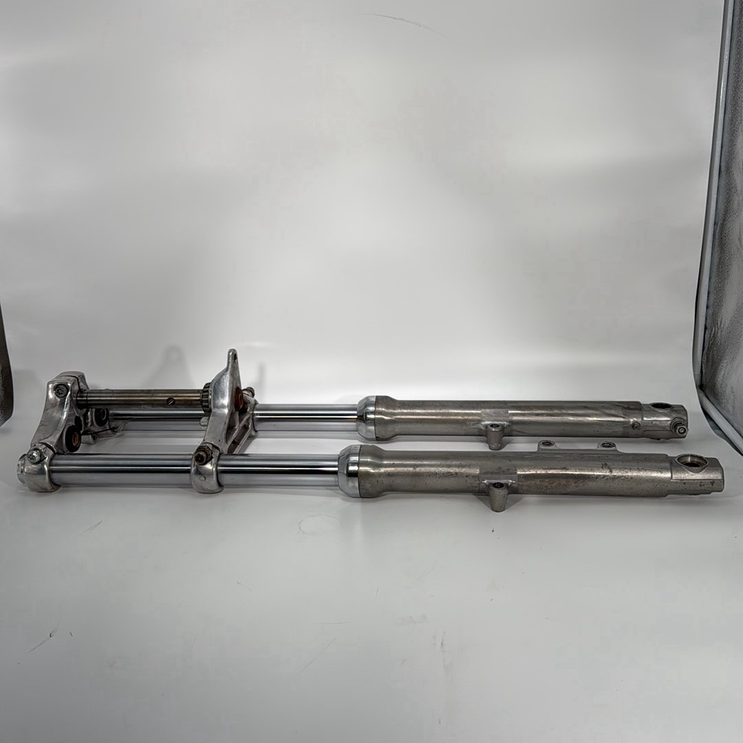 1991 - 2003 Harley-Davidson Sportster Custom Front Triple Tree Set & LH RH Fork Legs Sliders 45561-87