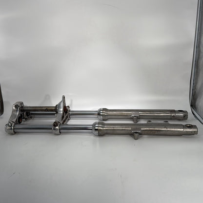 1991 - 2003 Harley-Davidson Sportster Custom Front Triple Tree Set & LH RH Fork Legs Sliders 45561-87
