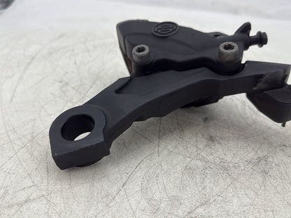 2016 Harley Road King Touring FLHR OEM Rear Back Brake Caliper w/ Bracket