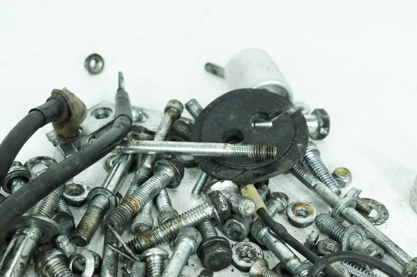 1986 - 2003 Harley-Davidson Sportster Hugger Hardware Bolts Nuts & Brackets