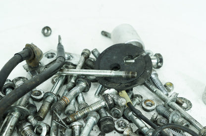 1986 - 2003 Harley-Davidson Sportster Hugger Hardware Bolts Nuts & Brackets