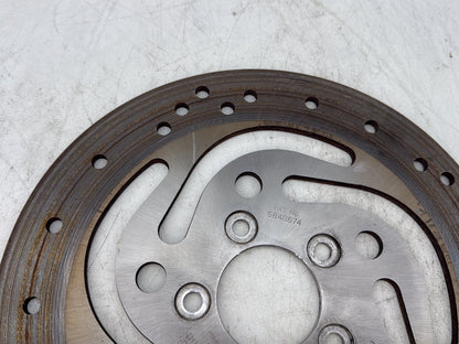 2012 Harley Dyna FXDF Fat Bob OEM Front Brake 1 Rotor Disc