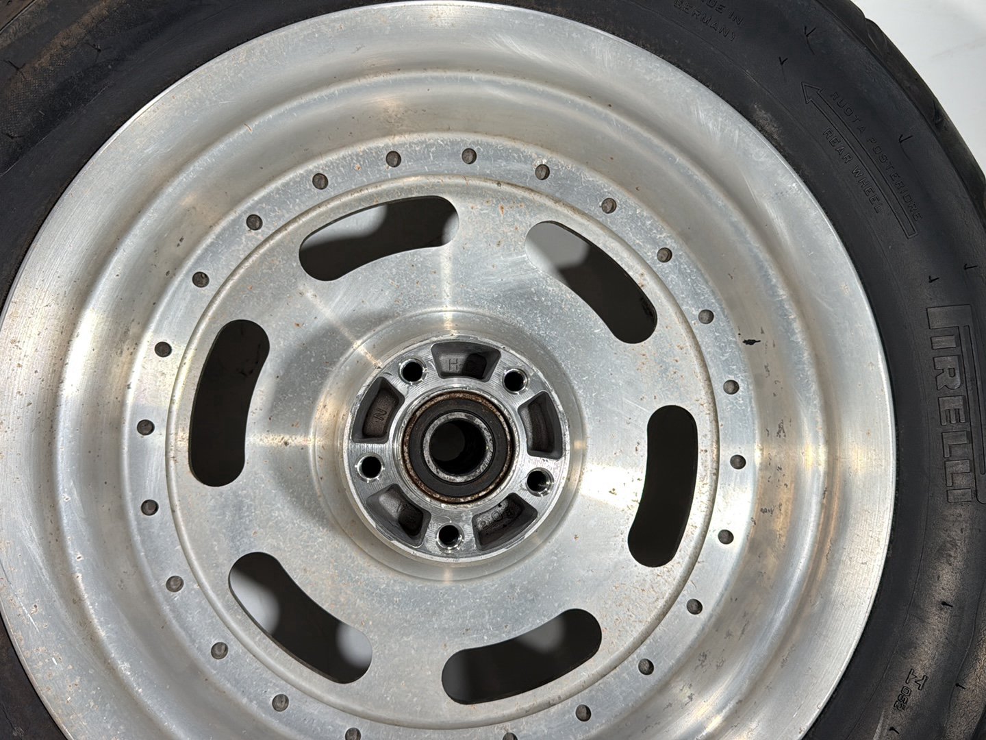 2012 Harley Dyna FXDF Fat Bob OEM Front & Rear Wheel Rim Tire