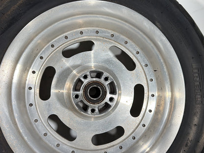 2012 Harley Dyna FXDF Fat Bob OEM Front & Rear Wheel Rim Tire