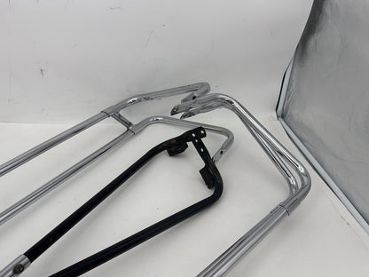 1999 - 2006 Harley-Davidson Touring Electra Glide Classic Rear Left Right Saddlebag Guard Rails Bar 90718-79C
