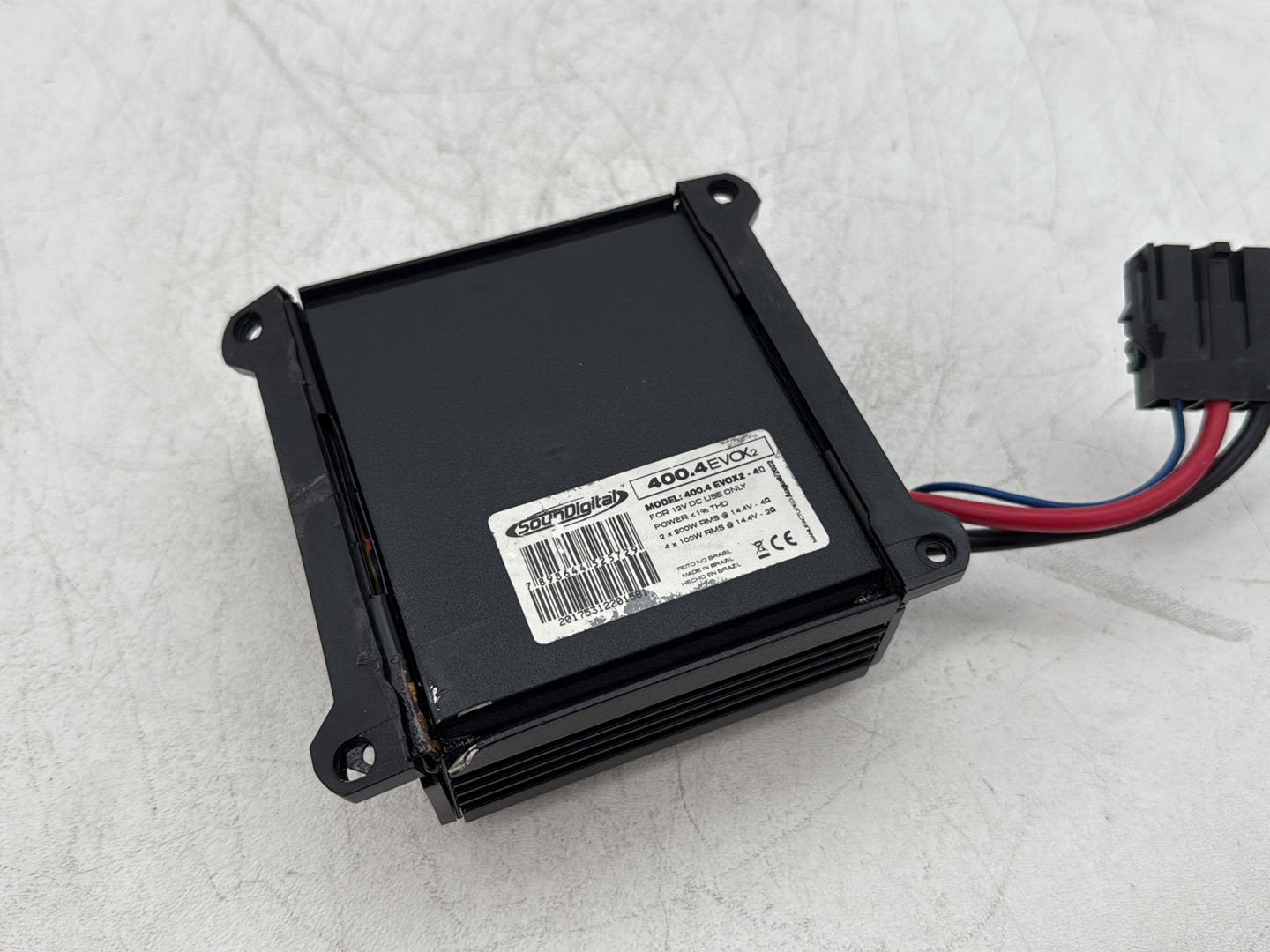 2010 Harley Street Glide Touring FLHX OEM Radio Stereo Audio Sound Amplifier Amp