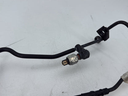 2014 Harley Electra Glide Touring CVO Screamin Eagle OEM Rear Brake Hose Line Pipe ABS