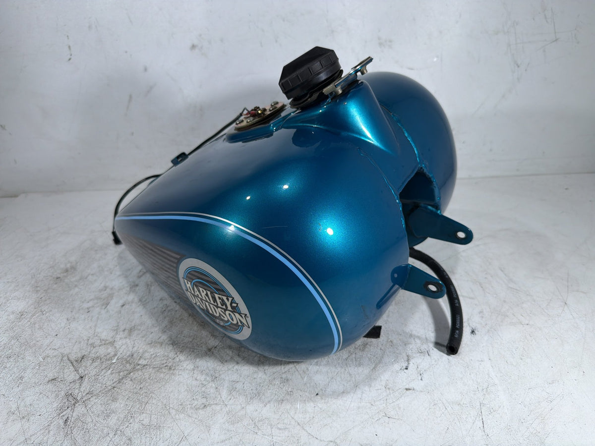 95 Harley Electra Glide Touring OEM Fuel Gas Tank Gasoline Reservoir & fuel pump