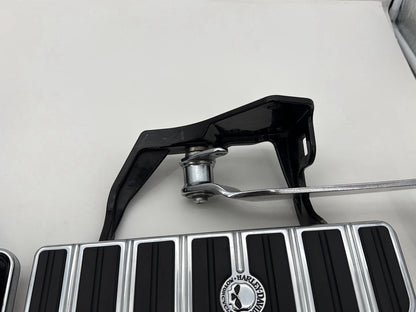 2007 Harley Softail Heritage Classic FLSTC OEM Left Right Driver Floorboard Foot Rest
