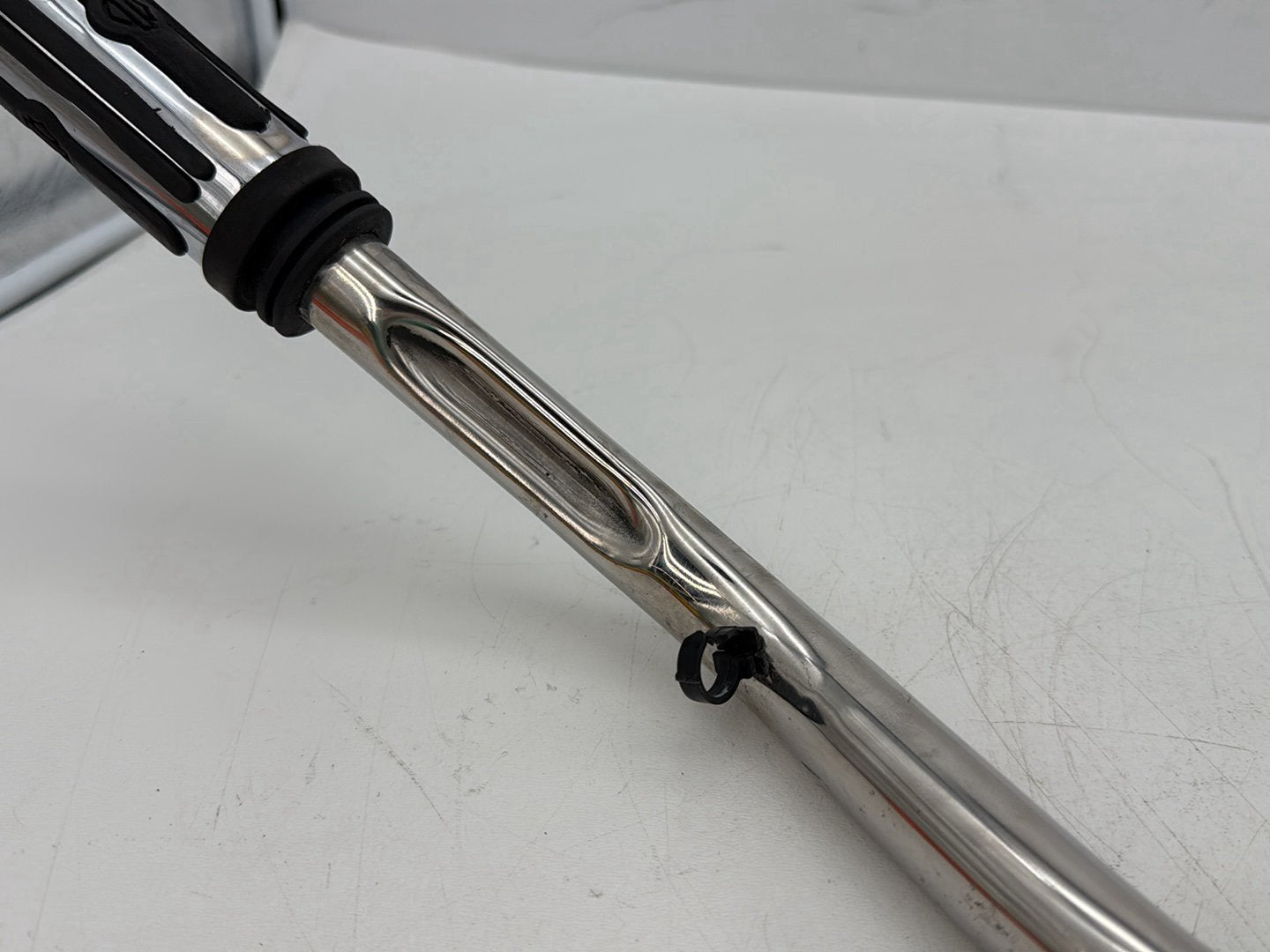 2002 Harley Dyna FXD Super Glide OEM Front Handlebars Handle Bars