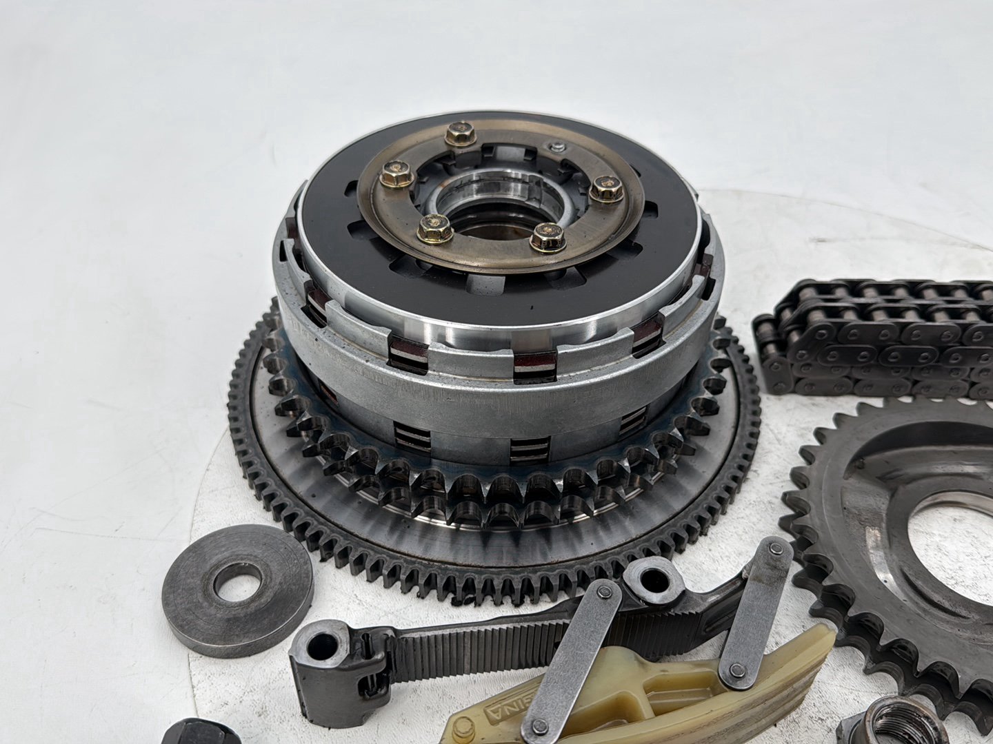 1999 - 2006 Harley-Davidson Dyna Super Glide Clutch Basket Chain Tensioner Kit 37554-06