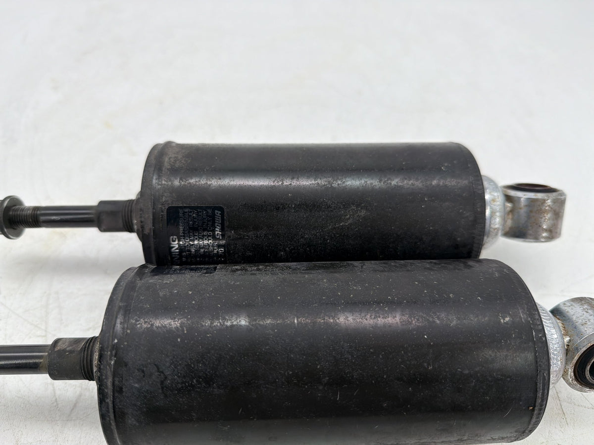 2006 Harley Softail Deuce FXSTDI OEM Rear Left Right Shock Absorbers