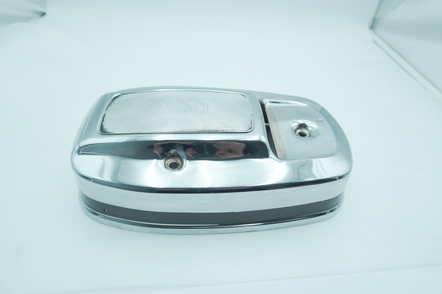 1991 - 2003 Harley-Davidson Sportster  Air Filter Cleaner Backplate Cover 29084-73