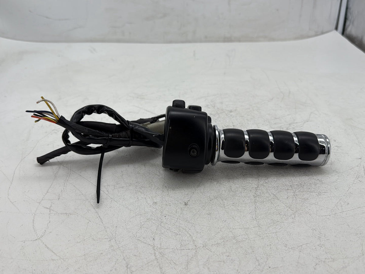 2007 Harley Road King Touring OEM Left Turn Signal Headlight Switches Controls
