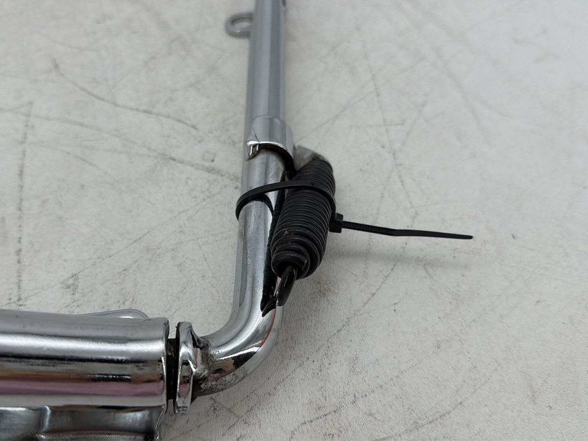2007 Harley Electra Glide Touring Ultra OEM Left Side Jiffy Kick Stand & Spring