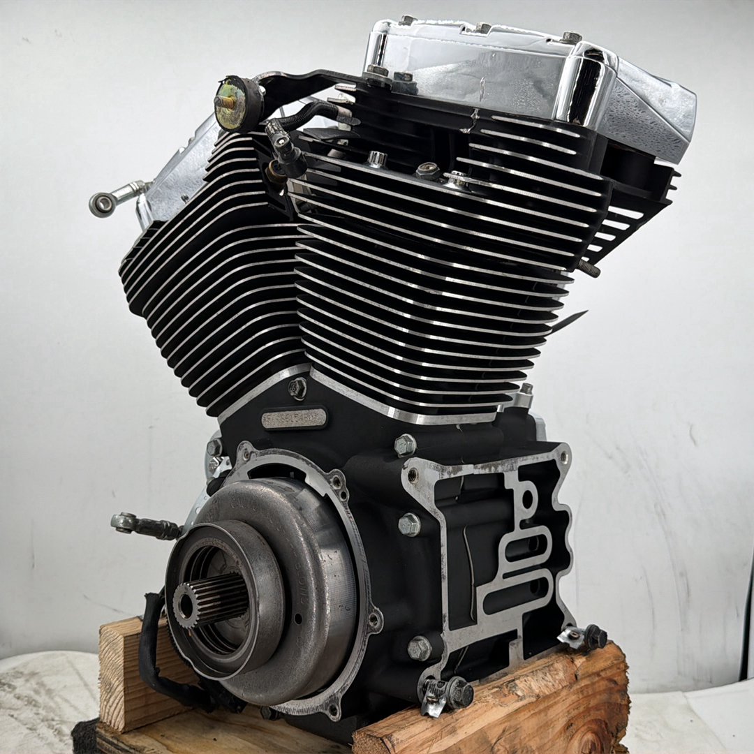 2008 Harley Touring Electra Glide Ultra OEM EFI Twin Cam 96 Engine Motor 9 mi.