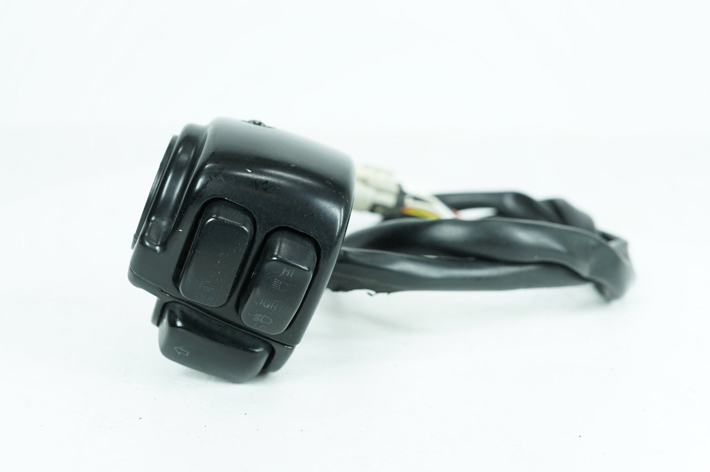 2007 - 2012 Harley-Davidson Softail Heritage Classic Left Turn Signal Headlight Switches Controls 71685-06