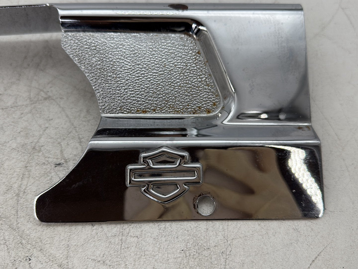 2000 Harley Dyna FXDWG Wide Glide OEM Transmission Chrome Cover
