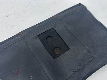 2008 Harley Touring Electra Glide Tour-Pak Storage Pouch Leather Bag 53165-89A