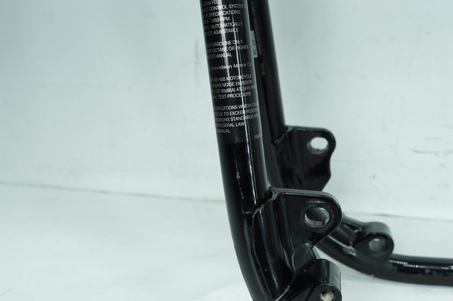 2006 Harley-Davidson Softail Heritage Classic Body Main Frame Chassis SLVG 47008-00B