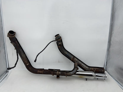 1999 - 2006 Harley-Davidson Dyna Super Glide Exhaust Header Pipes Muffler 65631-06