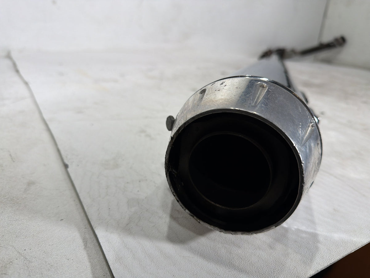 2004 Harley Electra Glide CVO Eagle Exhaust System 1 Header Pipe w/ Muffler