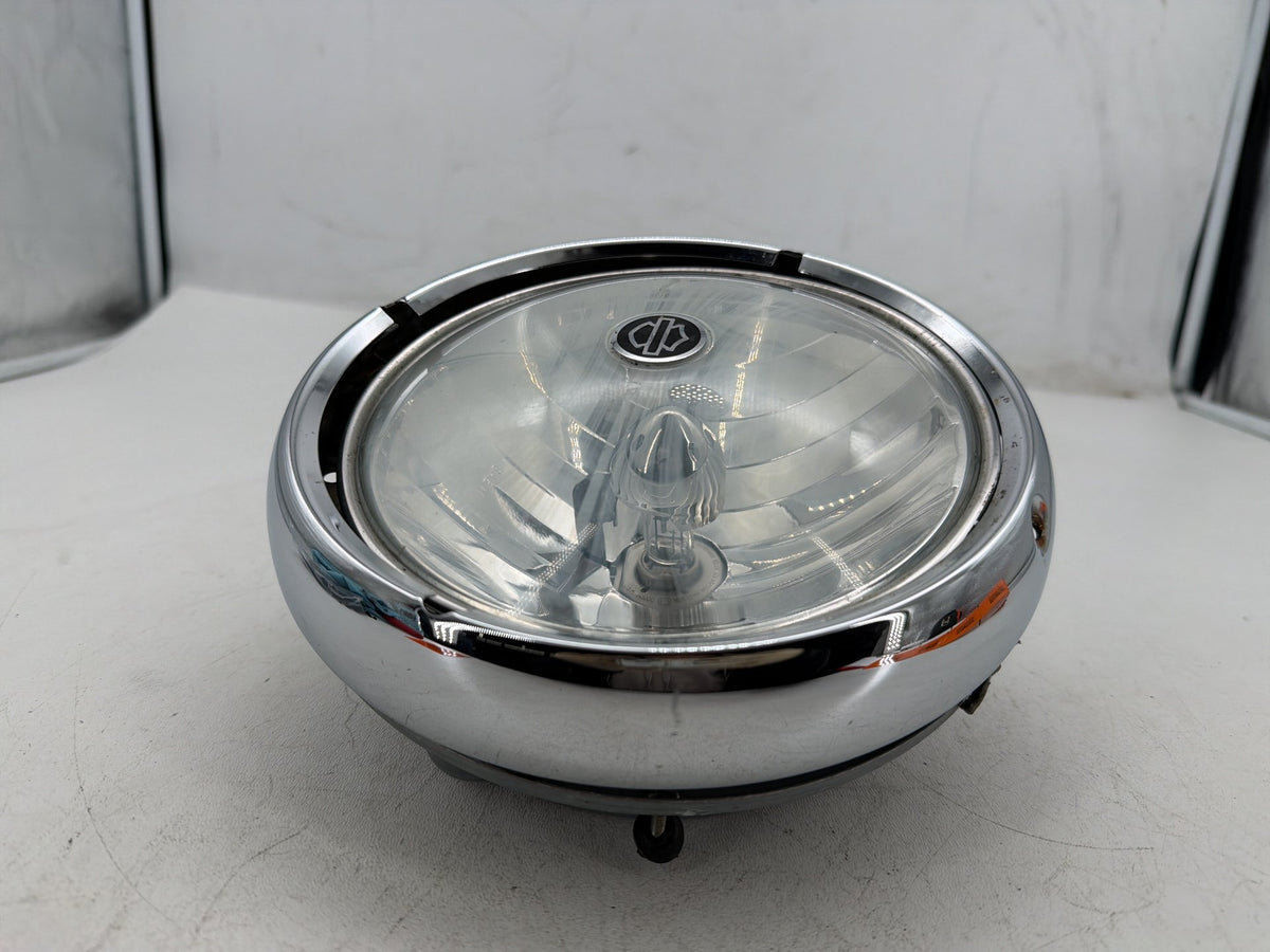 2011 Harley Road King Touring FLHR OEM Headlight Headlamp Head Light Halogen