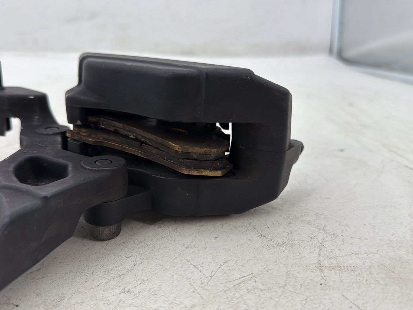 2012 Harley Street Glide Touring FLHX OEM Rear Back Brake Caliper w/ Bracket