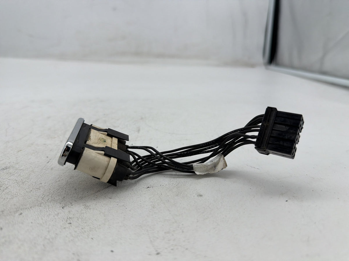 2002 Harley Electra Glide Touring Classic OEM Dash Indicator Lamp Wire Plug In