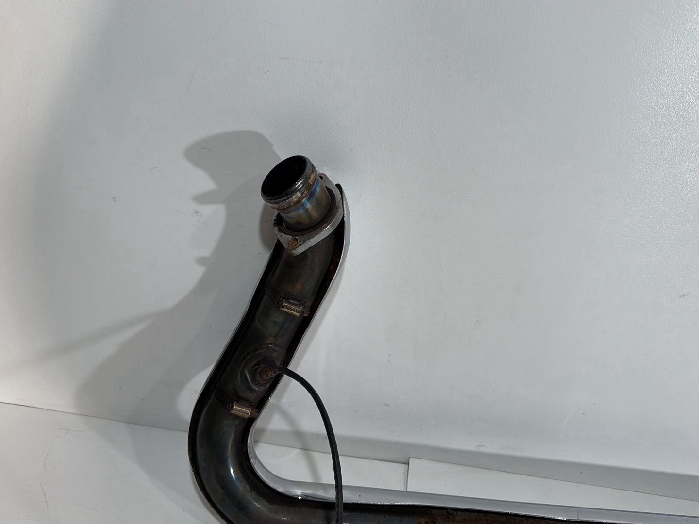 2008 - 2016 Harley-Davidson Touring Electra Glide Ultra Exhaust Header Pipes Muffler Vance & Hines 65863-09
