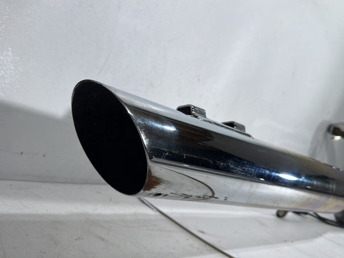 13 Harley Electra Glide Touring Ultra Exhaust Header Pipes Muffler Vance & Hines