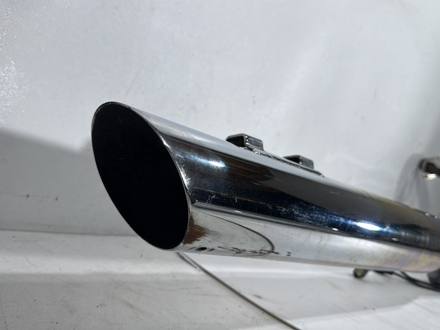 2013 Harley Electra Glide Touring Ultra FLHTCUI OEM Exhaust Header Pipes Muffler Vance & Hines