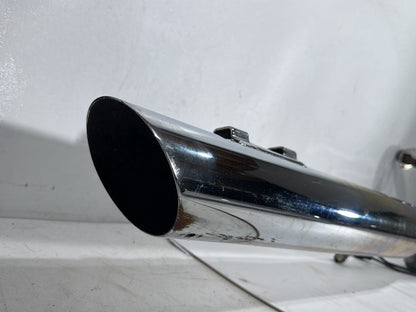 2013 Harley Electra Glide Touring Ultra FLHTCUI OEM Exhaust Header Pipes Muffler Vance & Hines