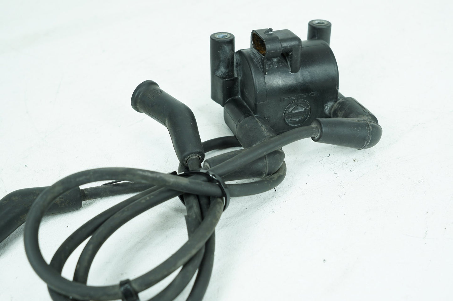 2008 - 2016 Harley-Davidson Touring Electra Glide Ultra Ignition Coil Spark Plugs Cable 31696-07A