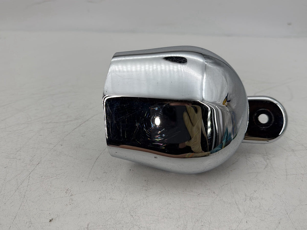 2006 Harley Touring FLHRI Road King OEM Horn Signal Klaxon Chrome Cover