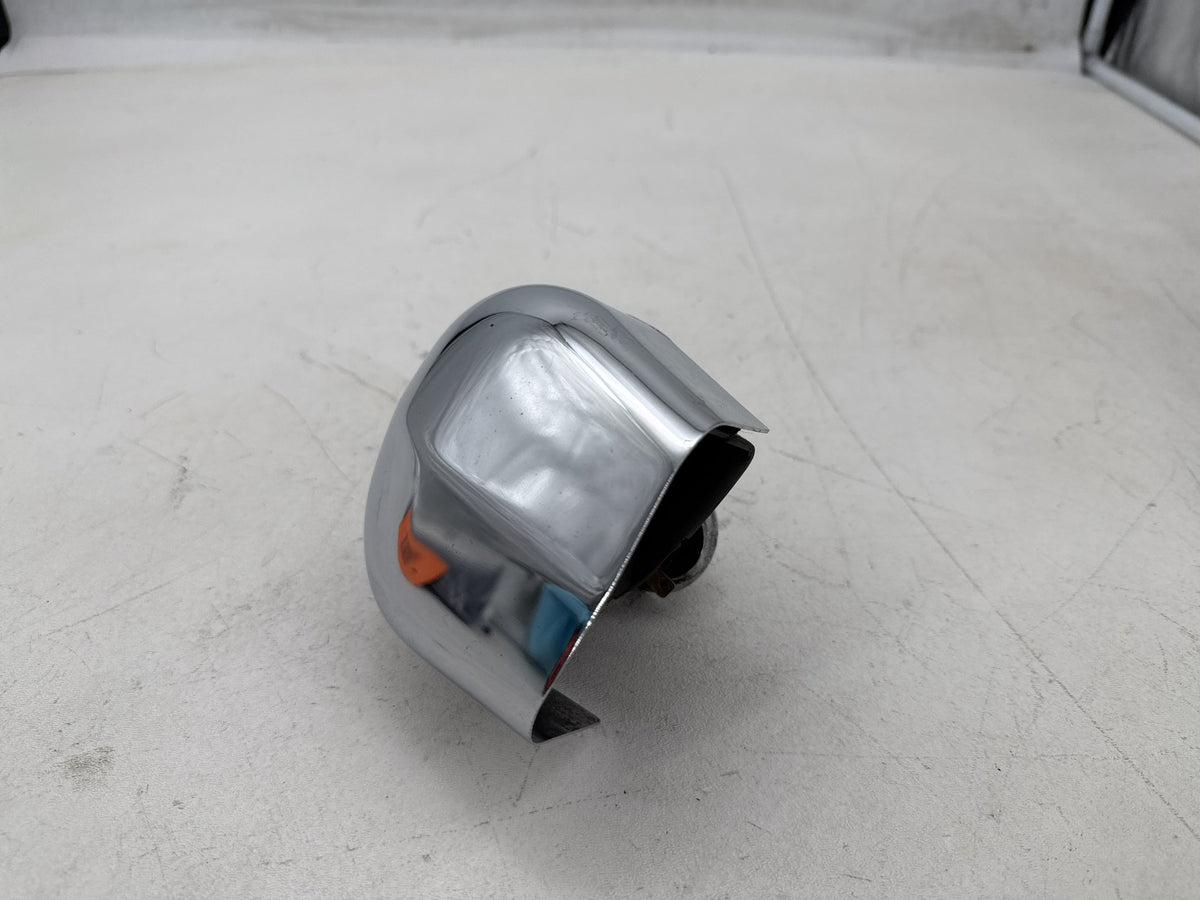 1997 Harley Road King Touring FLHR OEM Horn Signal Klaxon Chrome Cover