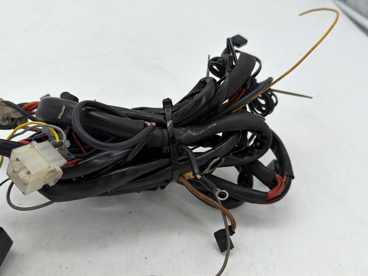 90 Harley Electra Glide Touring Sport OEM Wire Wiring Harness Plug In Connectors
