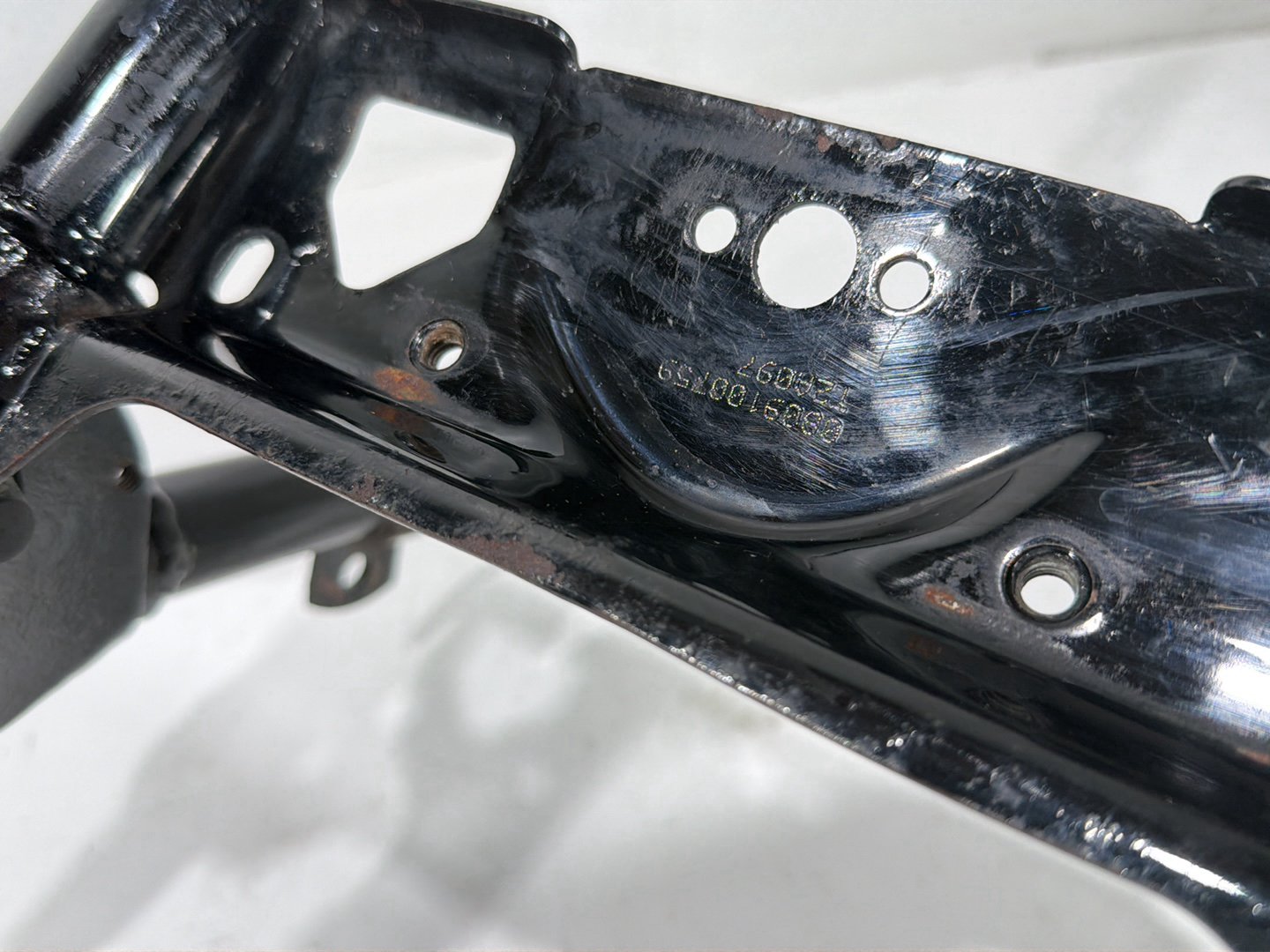 2009 Harley Street Glide Touring FLHX OEM Rear Sub Frame Subframe Tail Rail