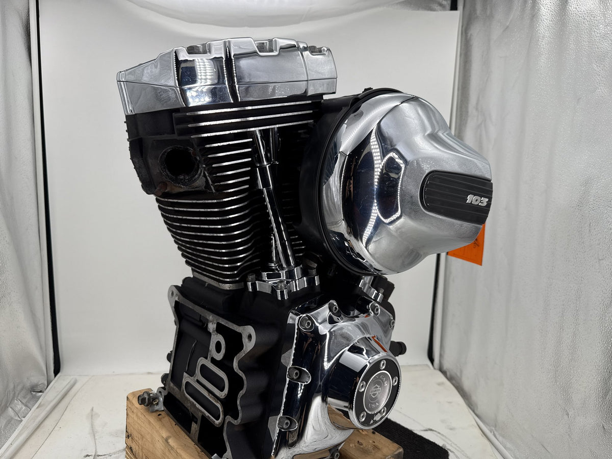 2016 Harley Road Glide Touring OEM EFI Twin Cam 103 Engine Motor Air-Cooled 10K